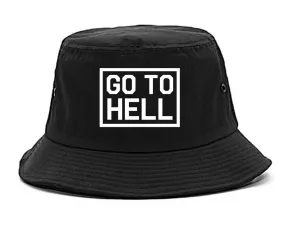 Go To Hell Mens Bucket Hat
