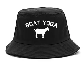 Goat Yoga Namaste Mens Bucket Hat