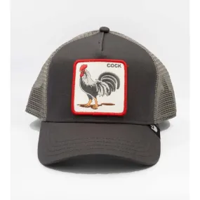 Goorin Bros - Animal Trucker Cap - Cock - Grey