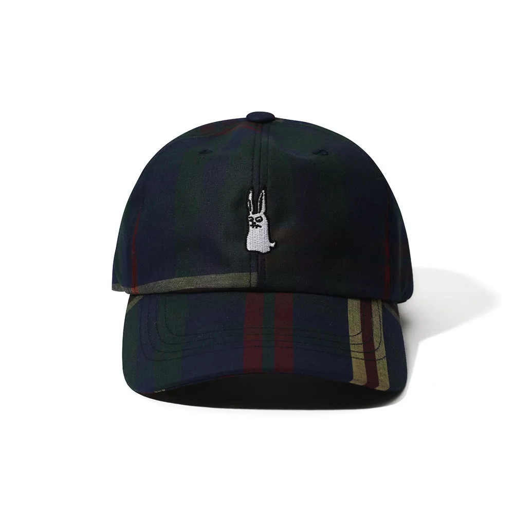 GR OPEN ZIPPER CAP NAVY CHECK
