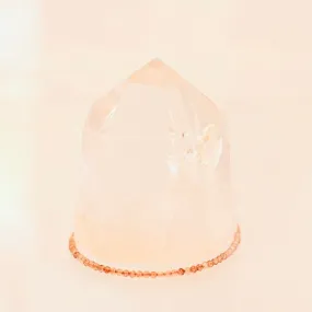 Grade AAA Lepidocrocite Dainty Bracelet