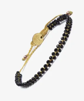 GUANABANA - Polux Bracelet Collection - Black Spinel