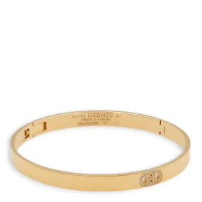 H D'ancre SH 0.07 Carat Bracelet in Rose Gold