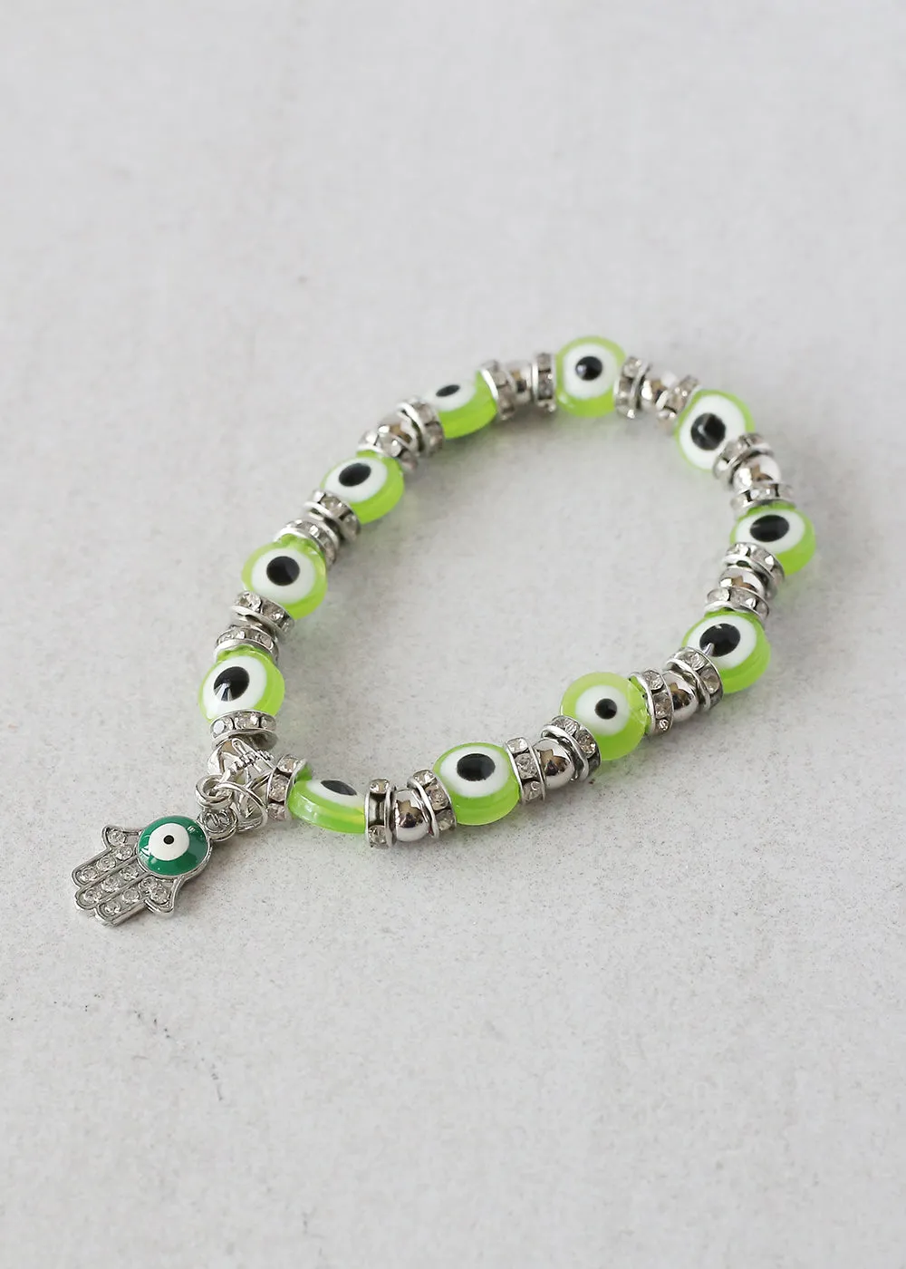 Hamsa Hand   Evil Eye Bracelet