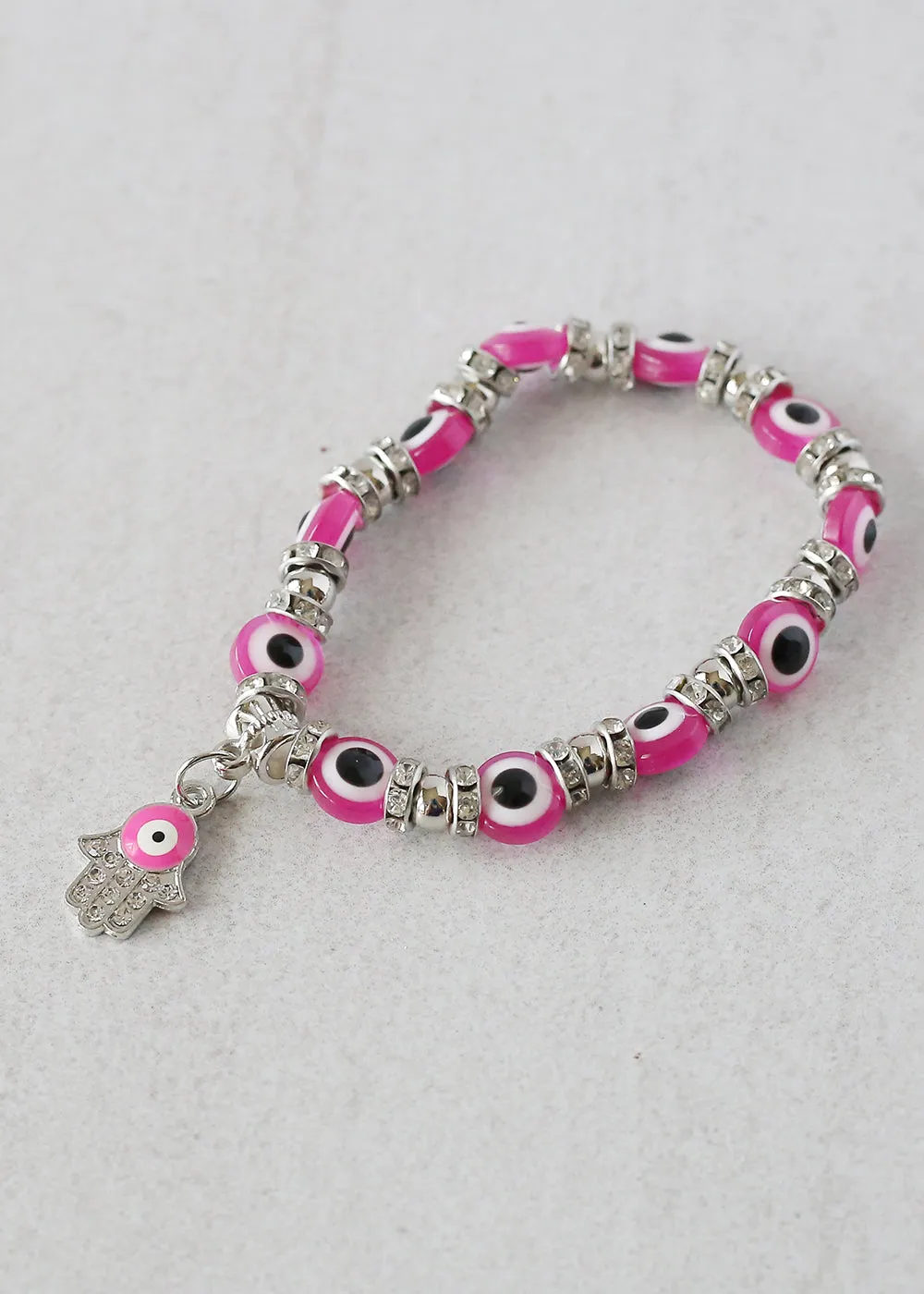 Hamsa Hand   Evil Eye Bracelet