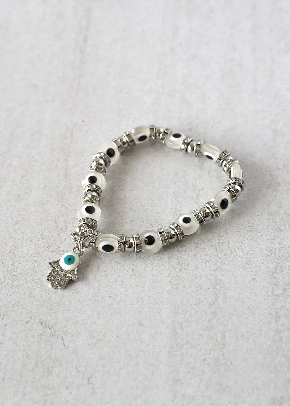 Hamsa Hand   Evil Eye Bracelet