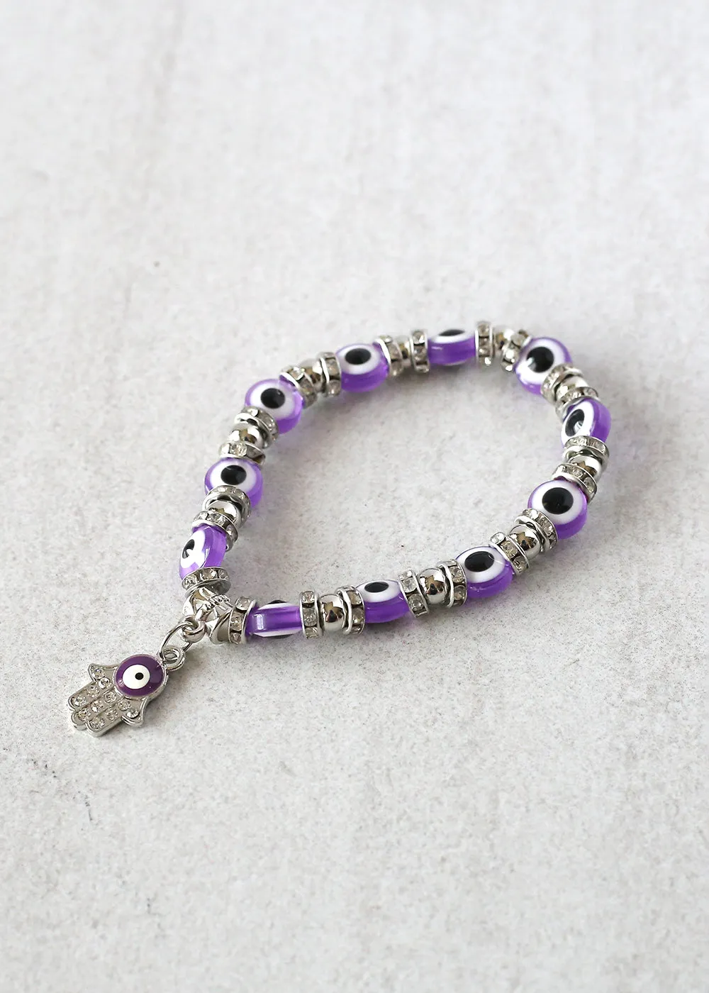 Hamsa Hand   Evil Eye Bracelet