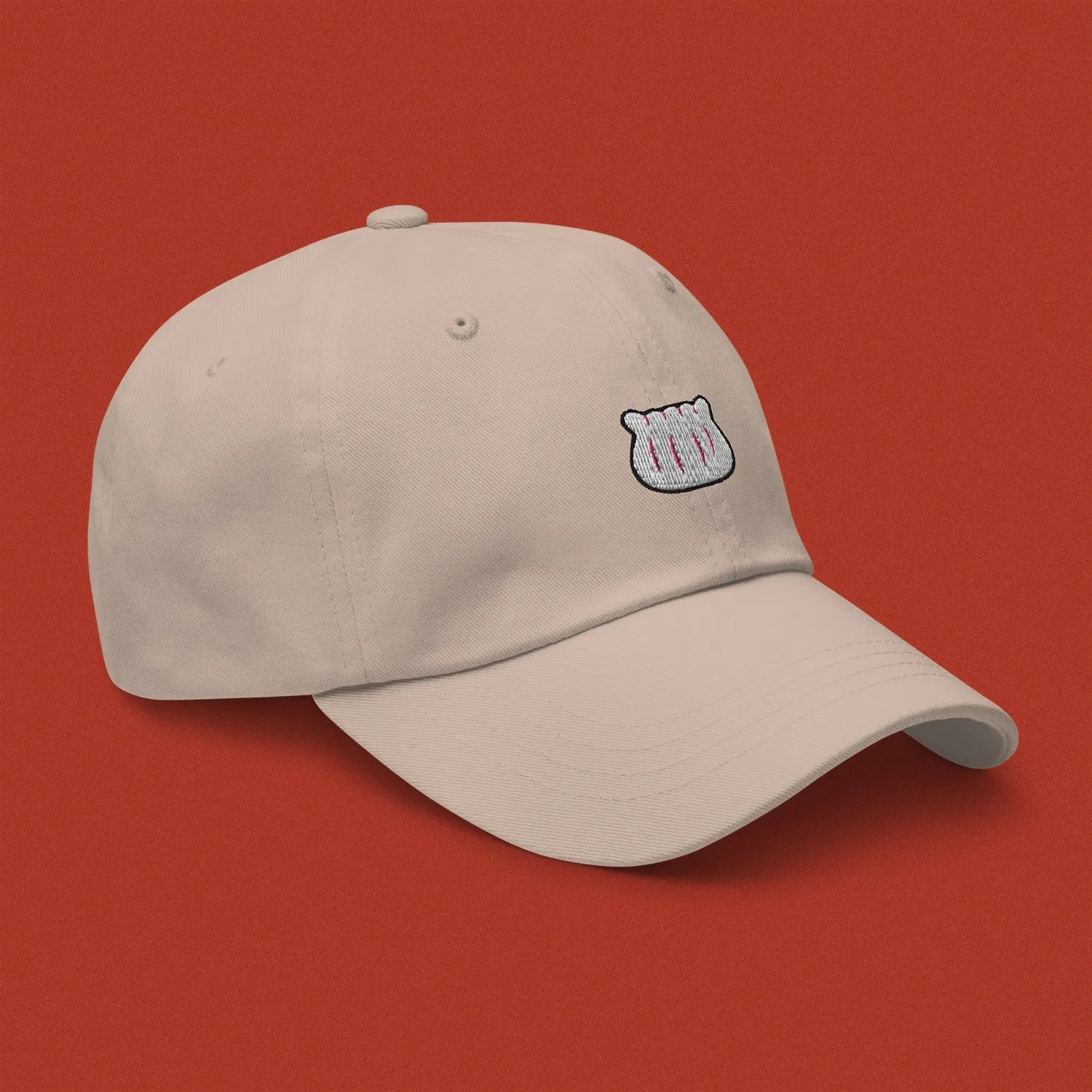 Har Gow Embroidered Cap