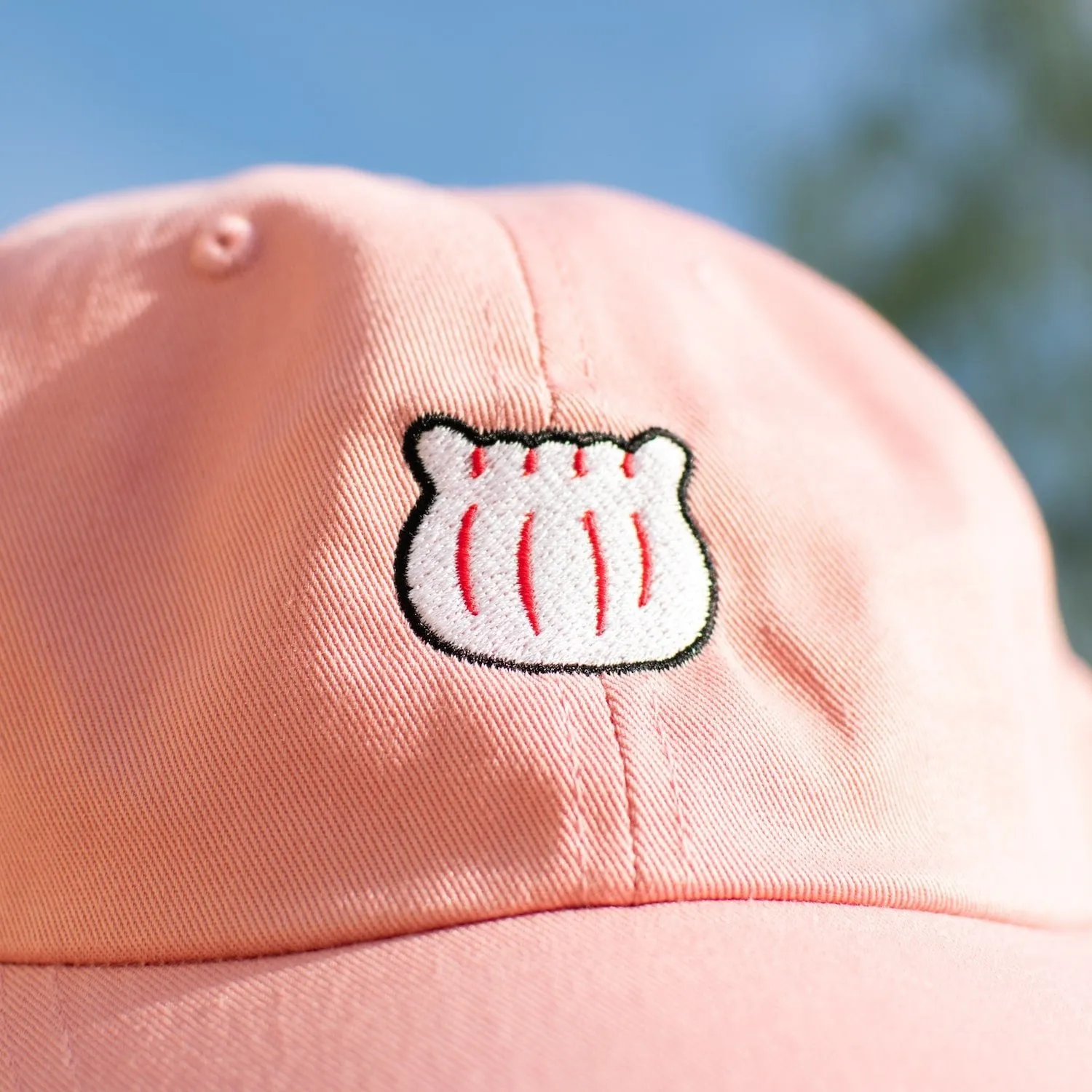 Har Gow Embroidered Cap