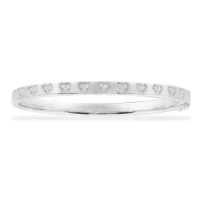 Heart Bangle