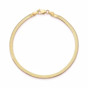 Herringbone Chain Bracelet