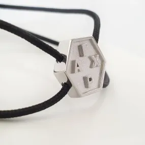Hexagon Custom Bracelet With Initials