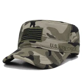 High Quality USA Flag Baseball Cap Men Women Dad Hats For Women Bone Casual Sun Hat Trucker Gorras Baseball Snapback Caps