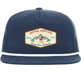 Hike More Performance Flat Bill Hat