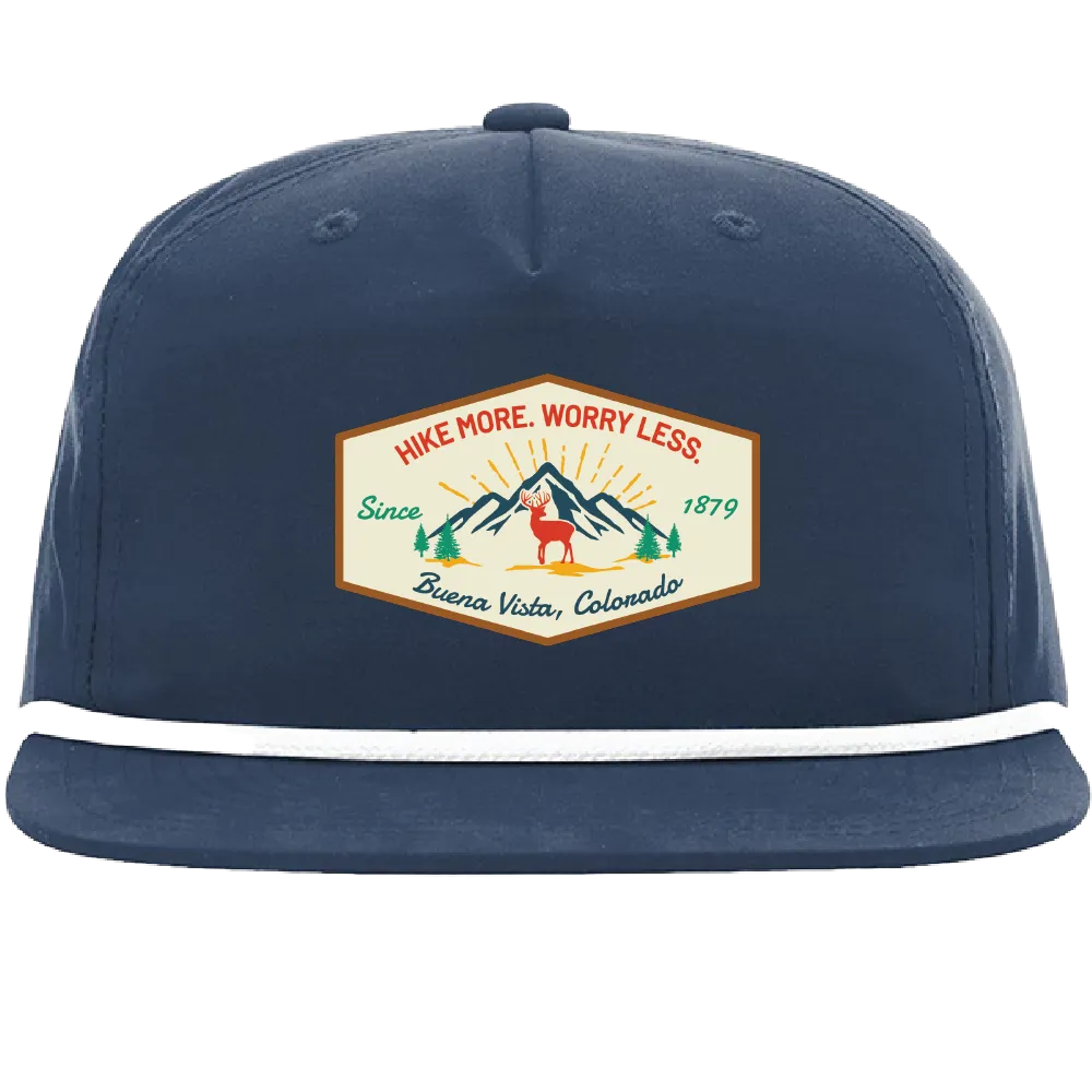 Hike More Performance Flat Bill Hat
