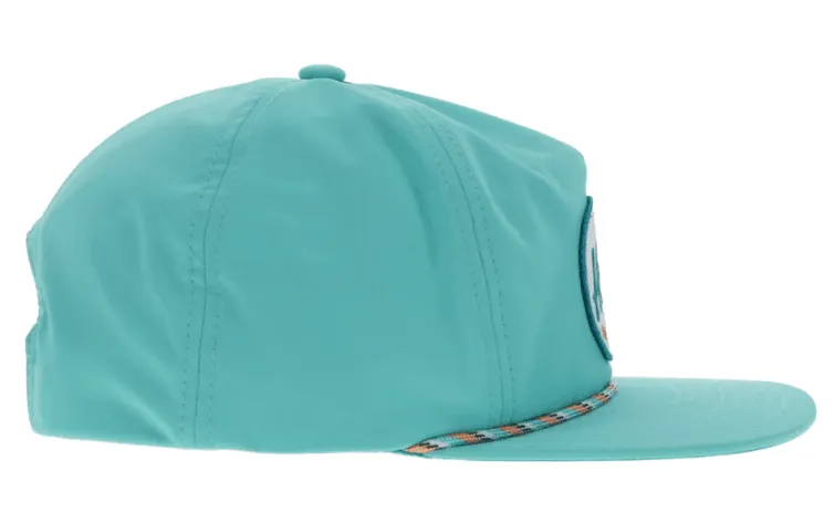 Hooey Local Turquoise Trucker Snapback Hat 2499T-TQ