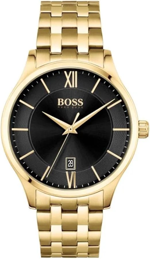 Hugo Boss Men's Elite 41mm Quartz Watch 1513897