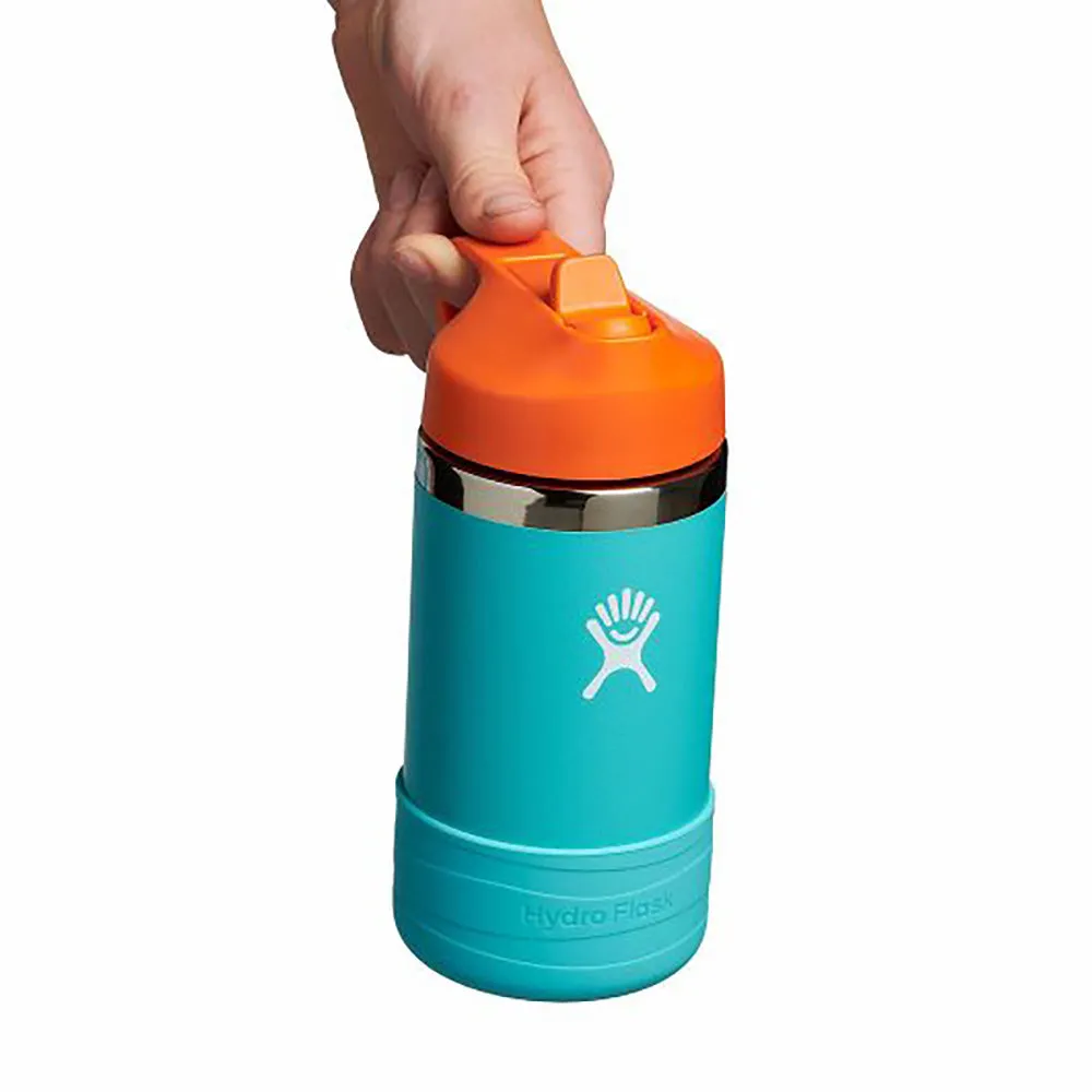 Hydroflask - 12 oz Kids Wide Mouth w/ Straw Cap