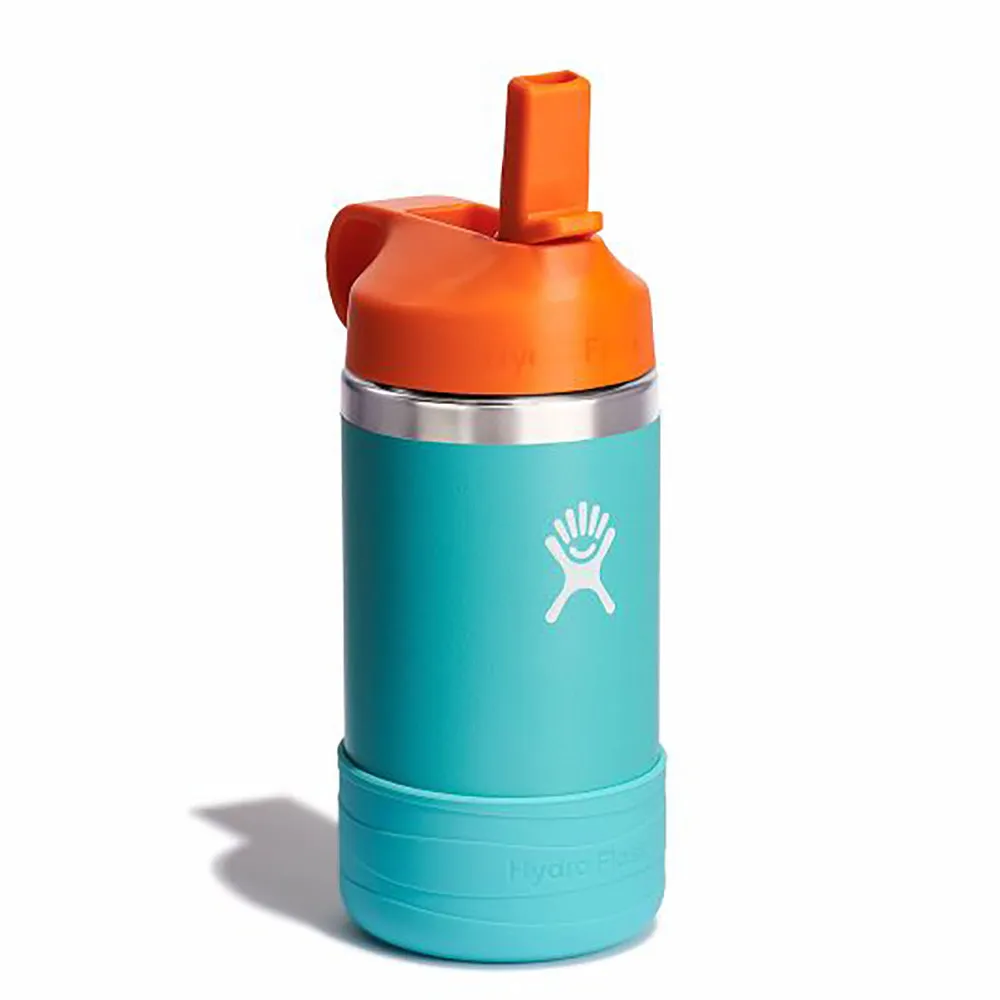 Hydroflask - 12 oz Kids Wide Mouth w/ Straw Cap