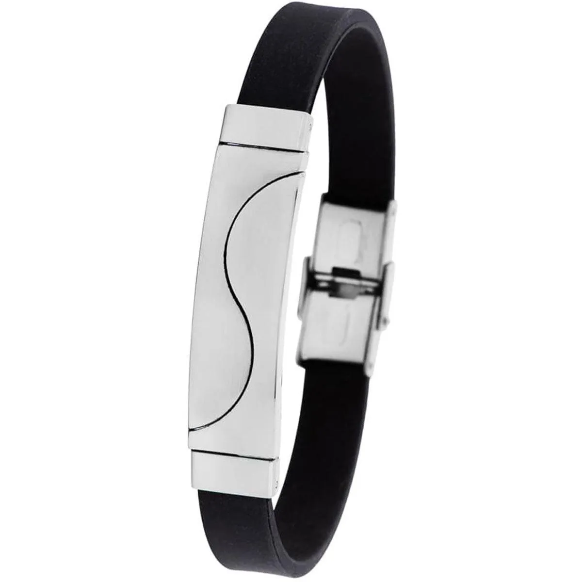 Invicta Men's Bracelet - Elements Traditional Yin and Yang Two Tone | 35408
