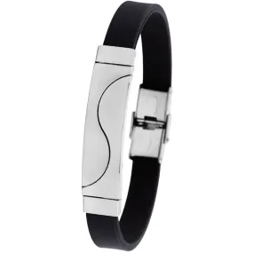 Invicta Men's Bracelet - Elements Traditional Yin and Yang Two Tone | 35408