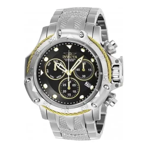 Invicta Men's Subaqua Quartz Chronograph Black Dial Watch 26721