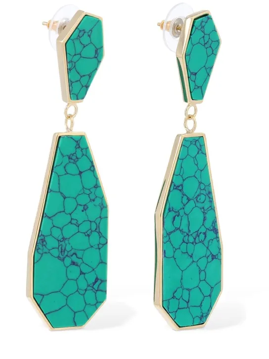 Isabel Marant   To Dance drop earrings 