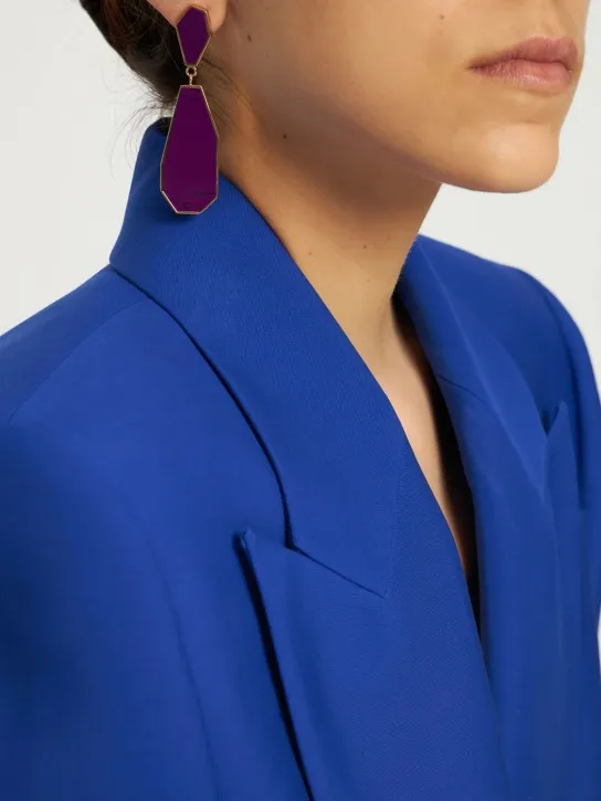 Isabel Marant   To Dance drop earrings 