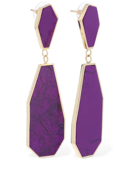Isabel Marant   To Dance drop earrings 