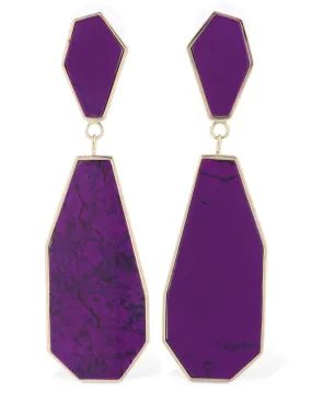 Isabel Marant   To Dance drop earrings 