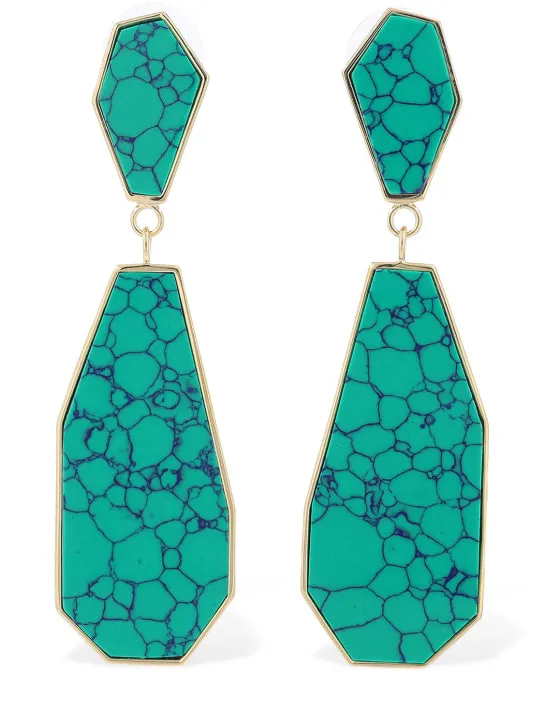 Isabel Marant   To Dance drop earrings 