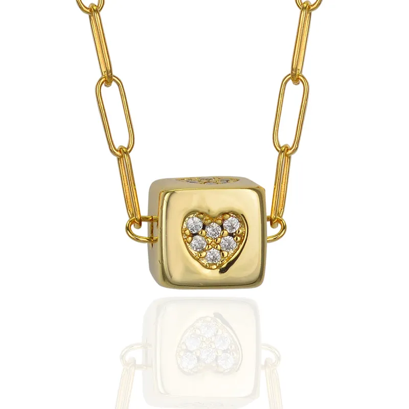 Jade Add an Initial Necklace