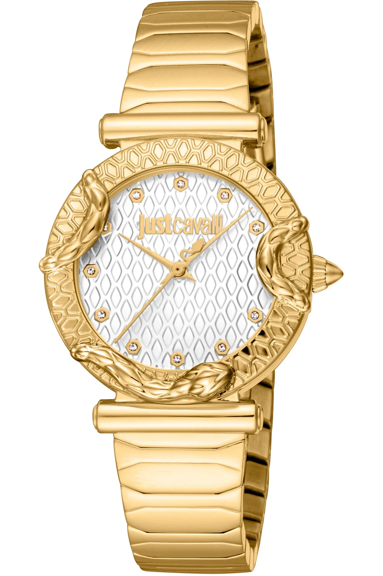 Just Cavalli Women's JC1L234M0225 Animalier 32mm Quartz Watch