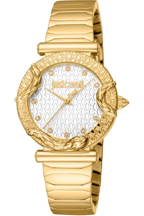 Just Cavalli Women's JC1L234M0225 Animalier 32mm Quartz Watch