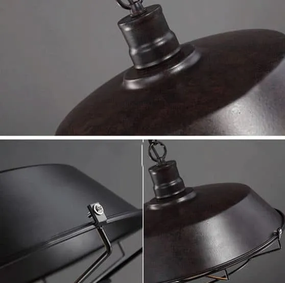 Knut Pot Cover Web Caged Hanging Lamp