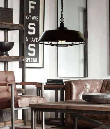 Knut Pot Cover Web Caged Hanging Lamp