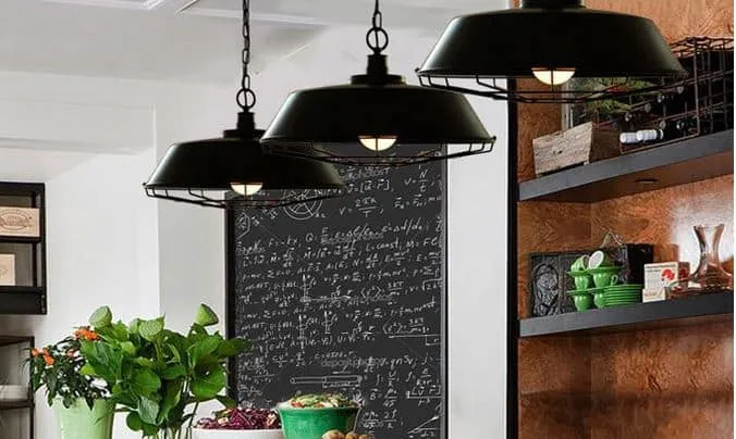 Knut Pot Cover Web Caged Hanging Lamp