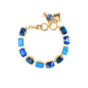 Large Emerald Cut Bracelet in "Sleepytime" *Custom*