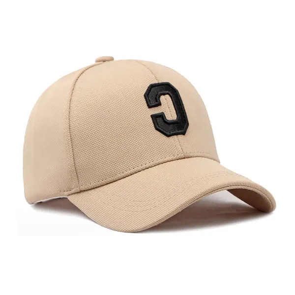 Letter C Khaki Adjustable Baseball Cap C字母卡其色可調節棒球帽 KCHT2387