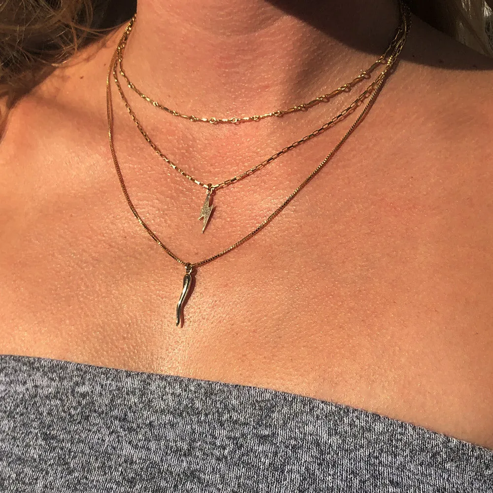 Lightening Pendant