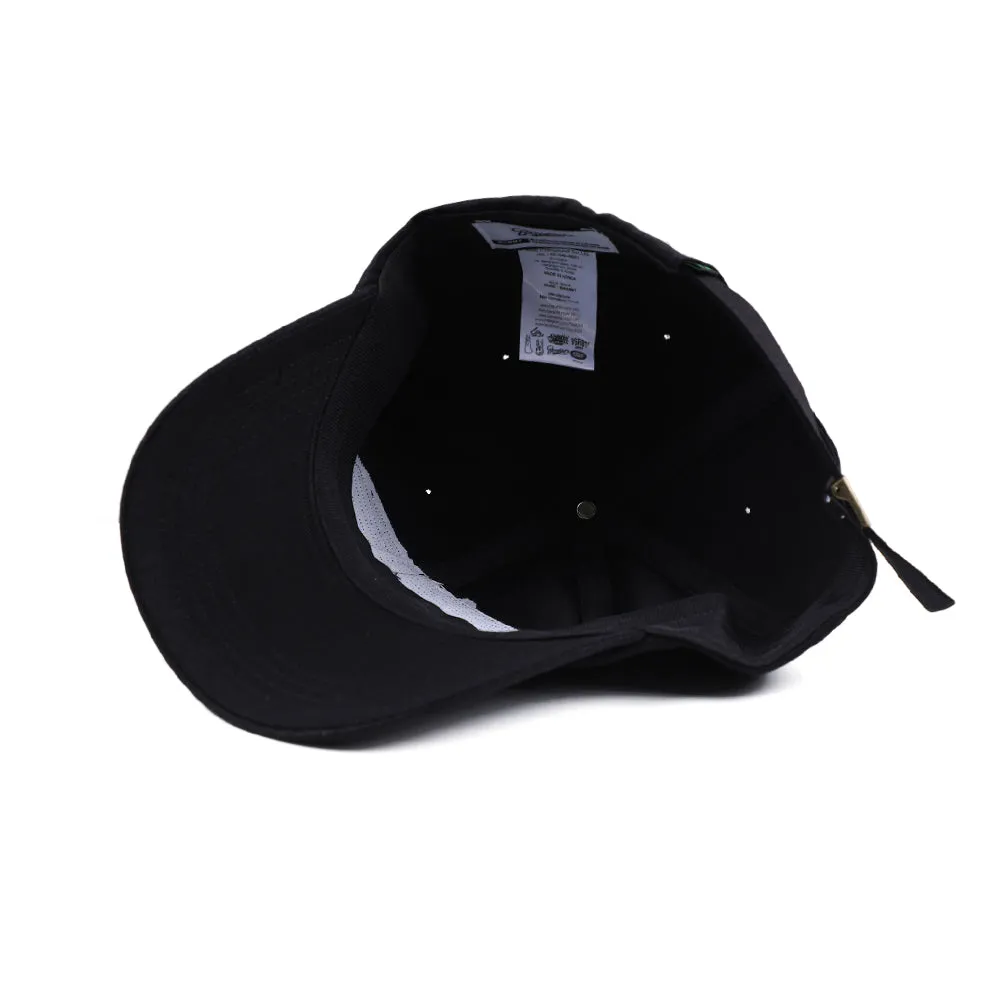 LUCKY WAPPEN CAP BLACK