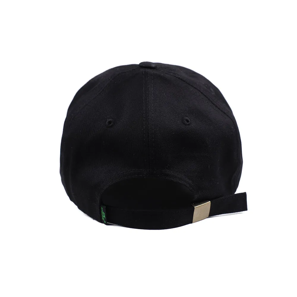 LUCKY WAPPEN CAP BLACK