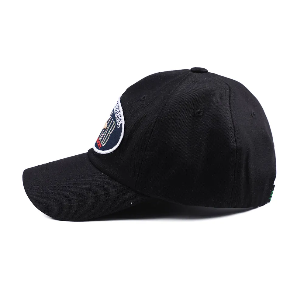 LUCKY WAPPEN CAP BLACK