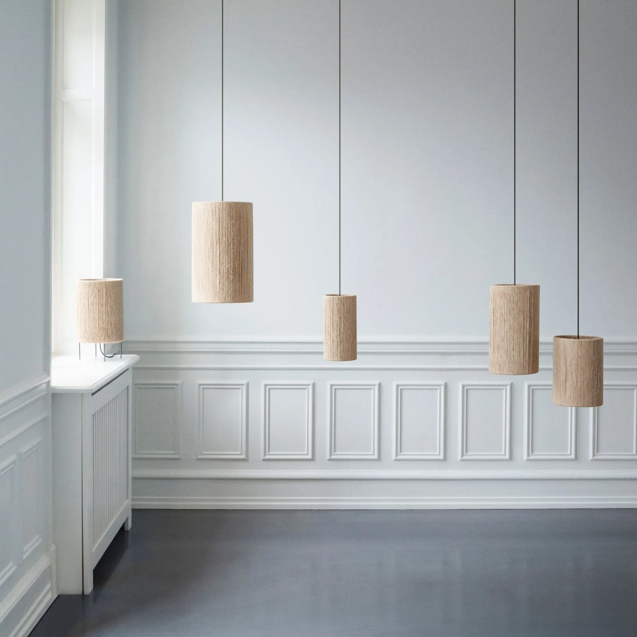 Made by Hand RO Pendant Lamp 15