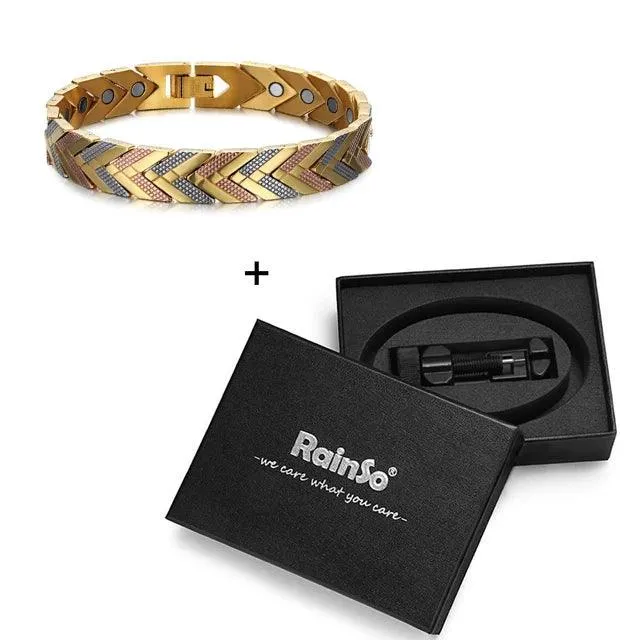 Magnetic Bracelets Bangle Charm Jewelry For Women's Men's Unisex #OSB-184G