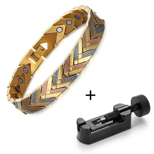 Magnetic Bracelets Bangle Charm Jewelry For Women's Men's Unisex #OSB-184G