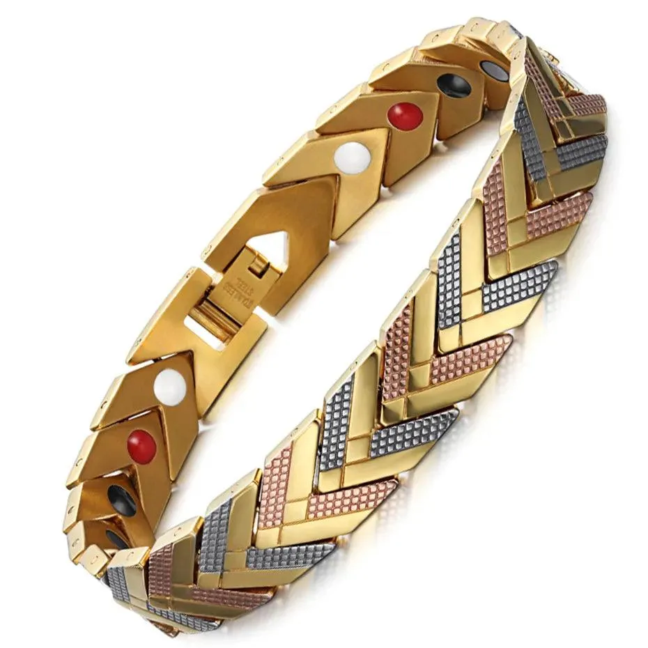 Magnetic Bracelets Bangle Charm Jewelry For Women's Men's Unisex #OSB-184G