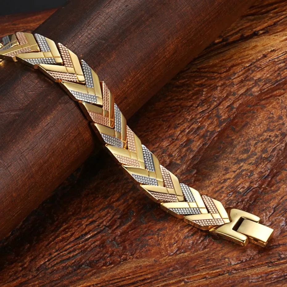 Magnetic Bracelets Bangle Charm Jewelry For Women's Men's Unisex #OSB-184G