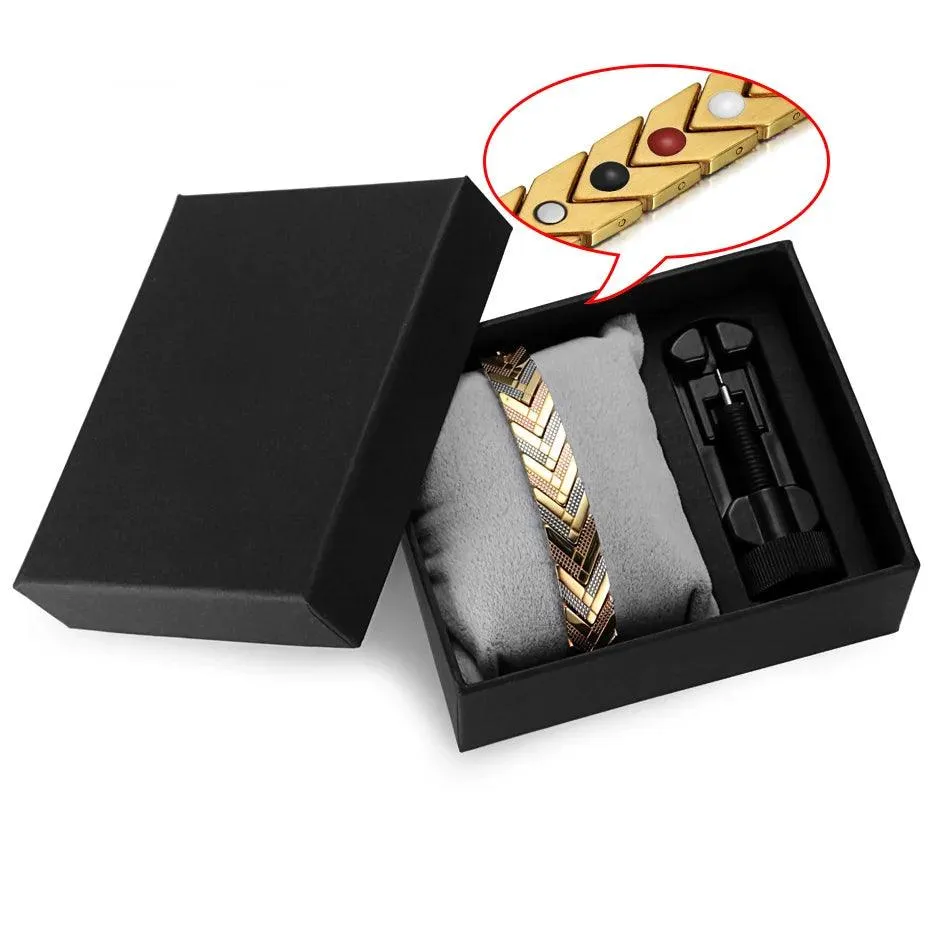 Magnetic Bracelets Bangle Charm Jewelry For Women's Men's Unisex #OSB-184G