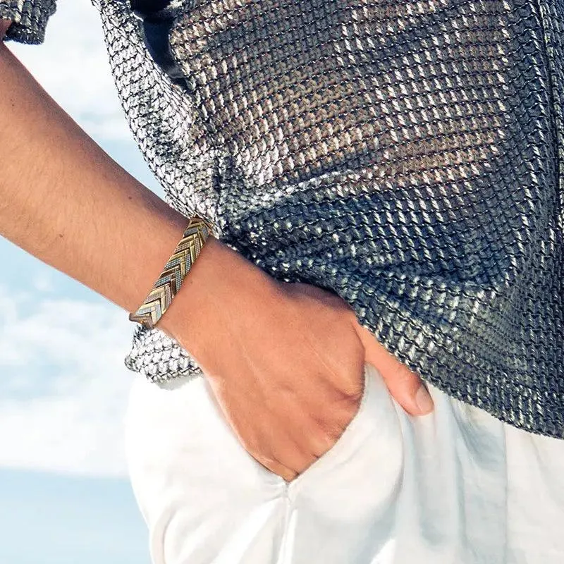 Magnetic Bracelets Bangle Charm Jewelry For Women's Men's Unisex #OSB-184G